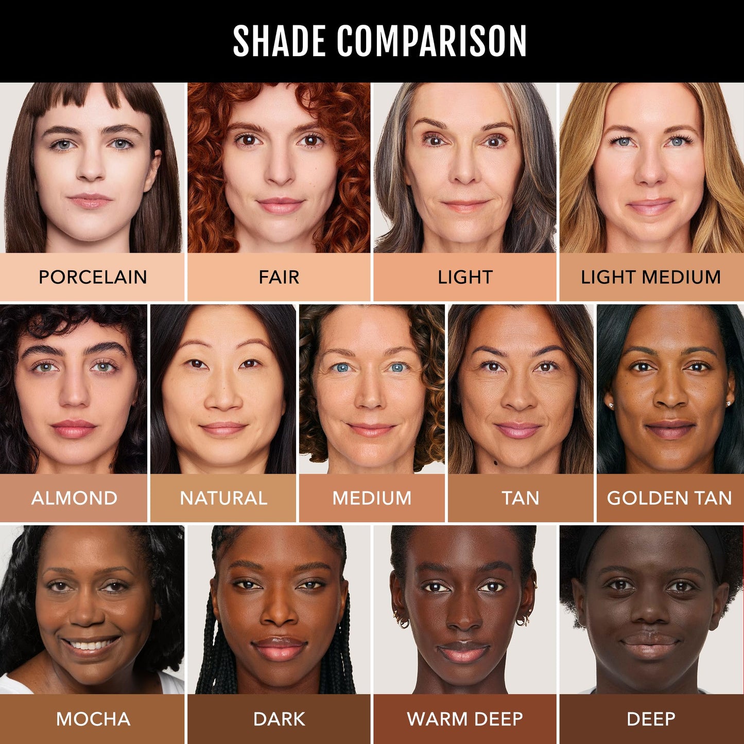 No Makeup Makeup Foundation - Weightless Cream-Balm with FlexShade Skin Match (Light Medium)