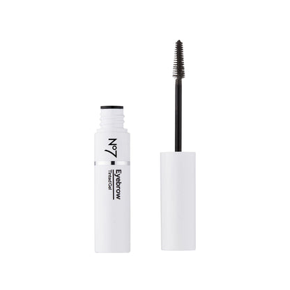 No7 Beautiful Eyebrows Gel - Brown with Pink Pepper Extract | Fuller, Natural-Looking Brows