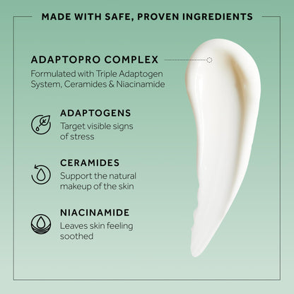 No7 Derm Solutions 100hr Hydrating Moisturizer | Ceramides Niacinamide Adaptogens for Sensitive and Dry Skin