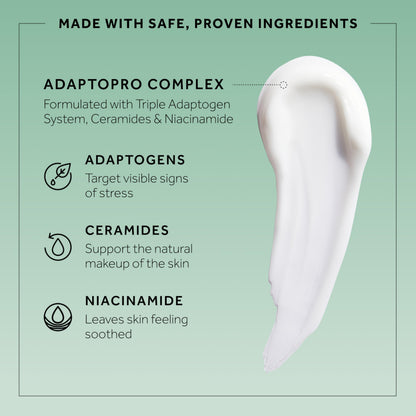 No7 Derm Solutions Hydrating Facial Cleanser – Ceramides, Niacinamide & Adaptogens for Dry & Sensitive Skin | 16 oz
