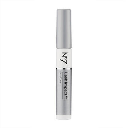 No7 Lash Impact Lash Primer — Defines, Primes & Volumizes Lashes (Pack of 2)