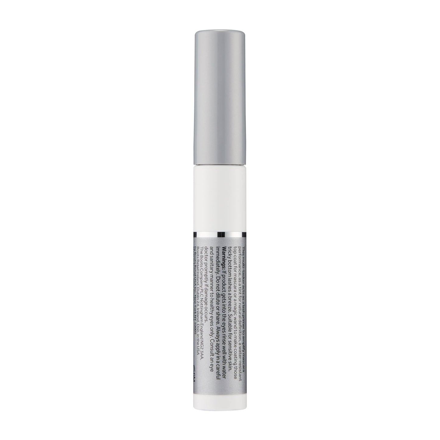 No7 Lash Impact Lash Primer — Defines, Primes & Volumizes Lashes (Pack of 2)