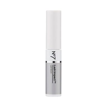 No7 Lash Impact Serum - Fuller Lashes & Brows in 8 Weeks (6.1ml) Pack of 2