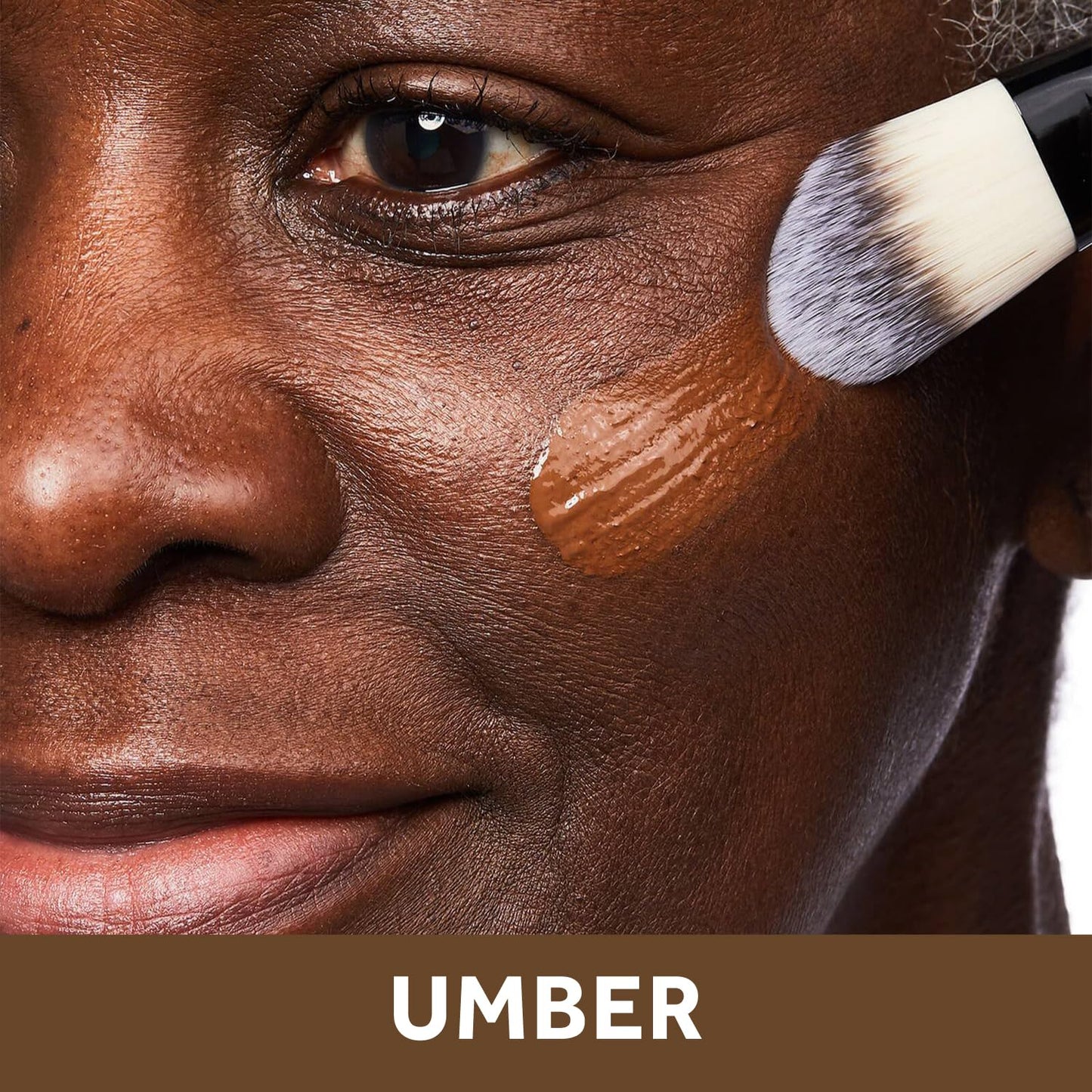No7 Lift & Luminate Triple Action Serum Foundation - Umber | Dewy Base with SPF 15
