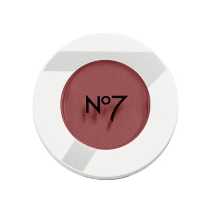 No7 Matte Powder Blush Cranberry | Loose Blush with Vitamin E