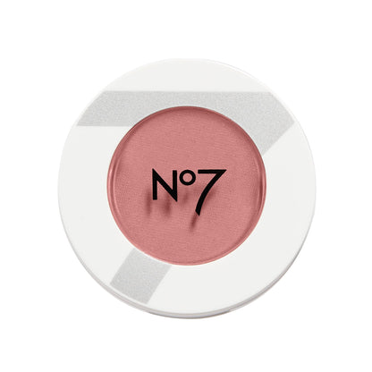 No7 Matte Powder Blush – Pomegranate | Loose Blush Powder with Vitamin E (3g)