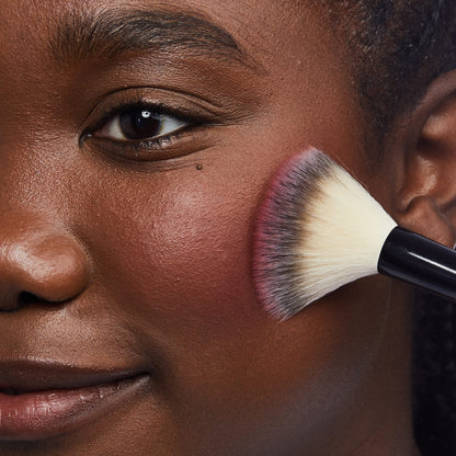 No7 Matte Powder Blush Cranberry | Loose Blush with Vitamin E
