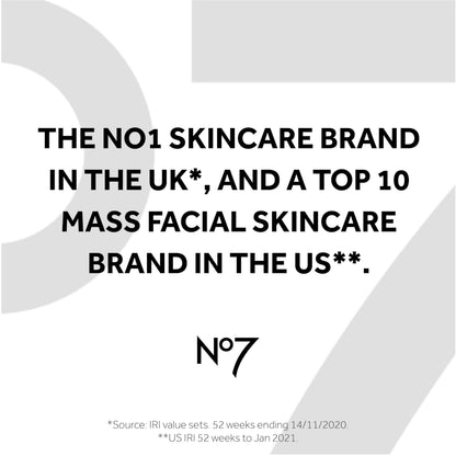 No7 Melting Gel Cleanser – Hydrating Makeup Remover Balm with Vitamin C & E (150 ml)