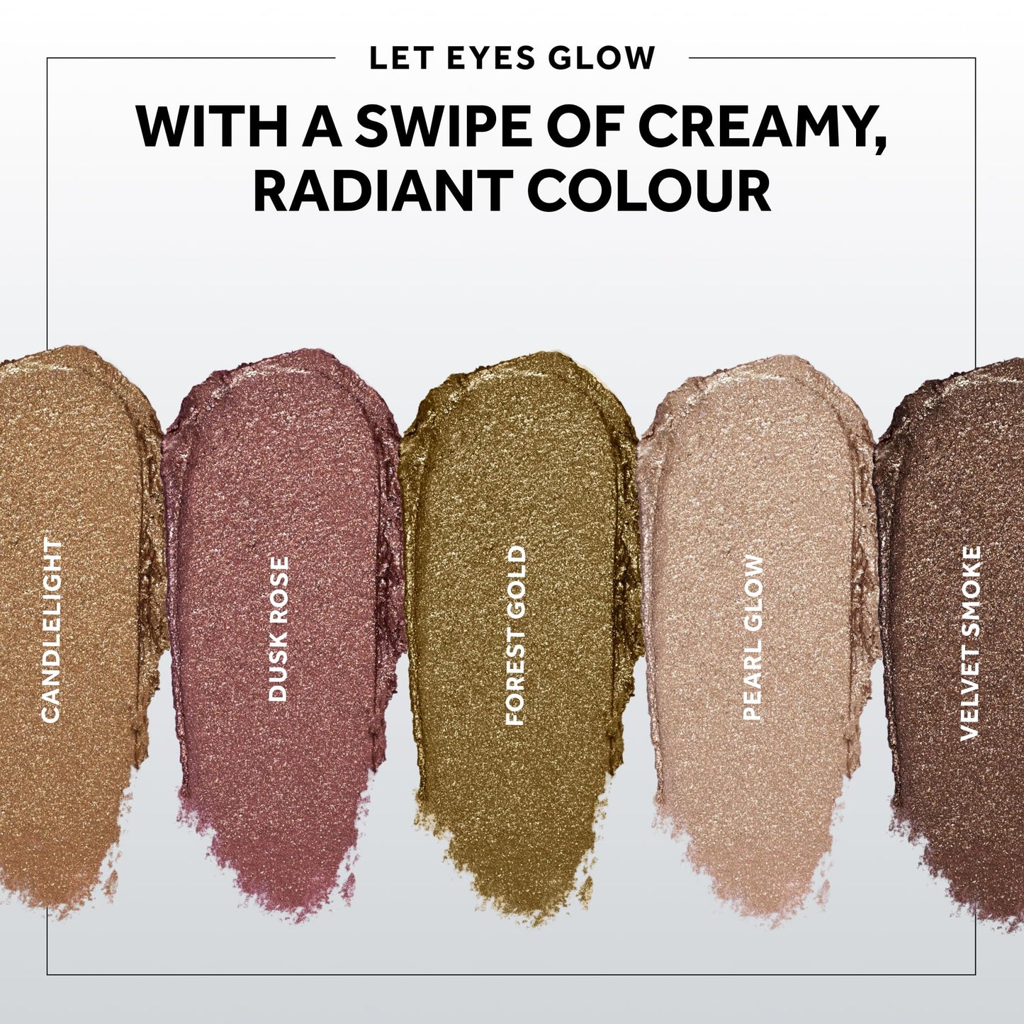 No7 Pro Artist Gilded Glimmer Cream Eyeshadow – Buildable Forest Gold Shimmer (3.4g)