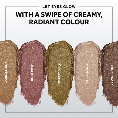 No7 Pro Artist Gilded Glimmer Cream Eyeshadow – Buildable Silk Shimmer (3.4g)