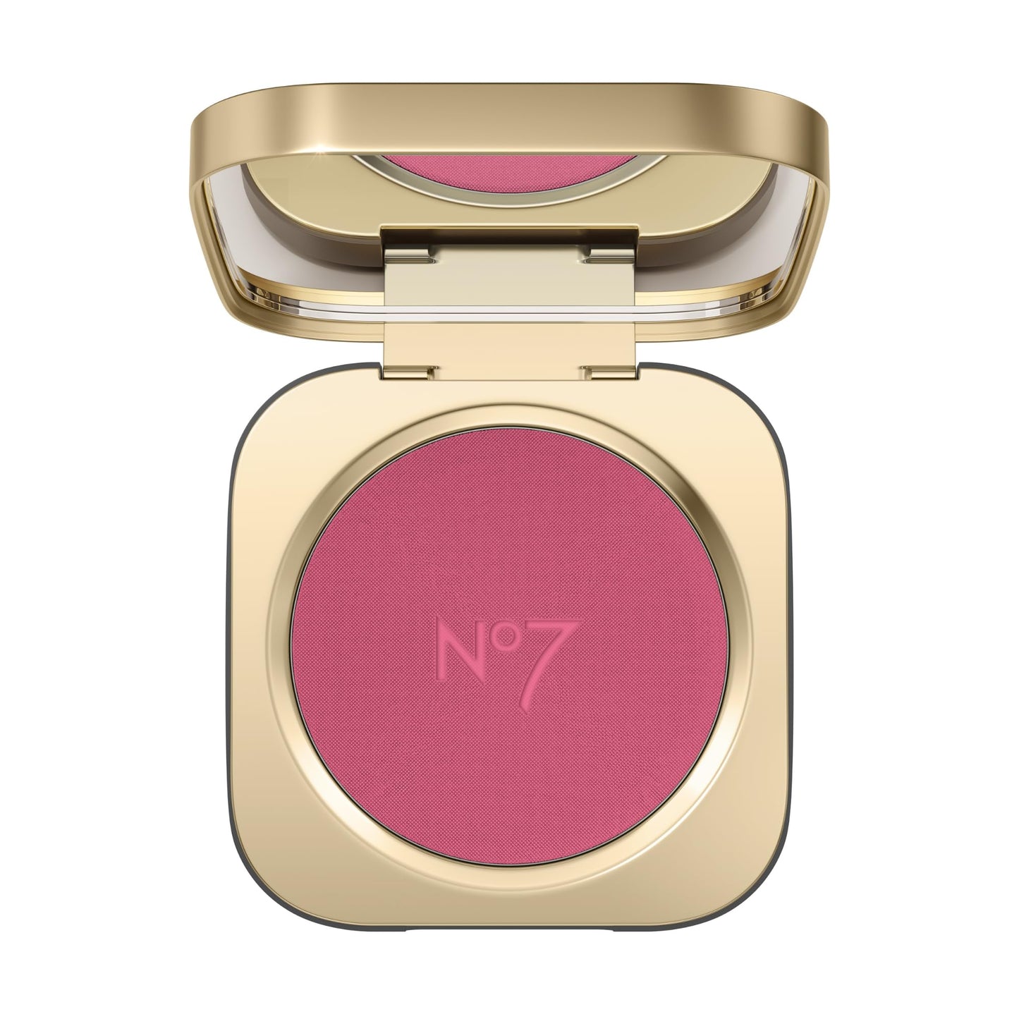 No7 Pro Artist Luxe Powder Blush for Cheeks – Buildable Silky Pink Glow (5g)