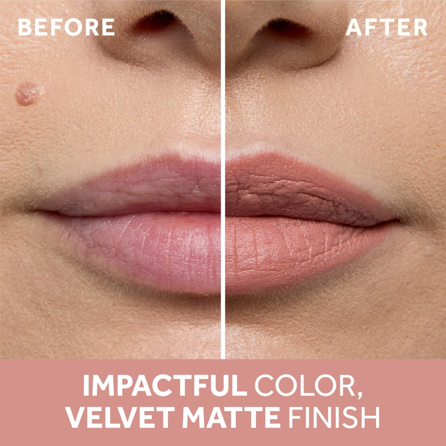 No7 Pro Artist Muse Matte Lipstick – High-Impact Color, Hydrating Matte (0.11 oz)
