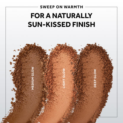 No7 Pro Artist Soft Glow Bronzer Powder – Lightweight Matte Bronzer for Natural Sun-Kissed Warmth