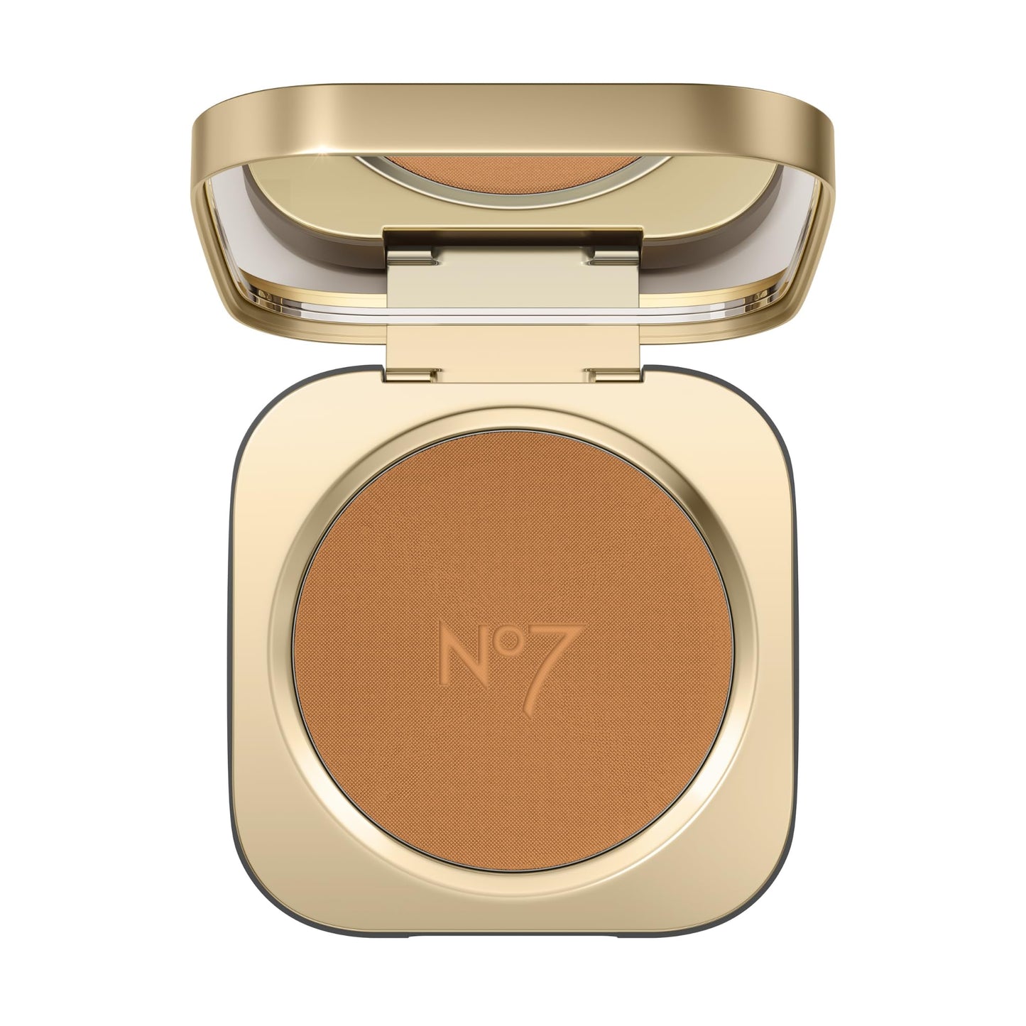 No7 Pro Artist Soft Glow Bronzer Powder – Lightweight Matte Bronzer for Natural Sun-Kissed Warmth