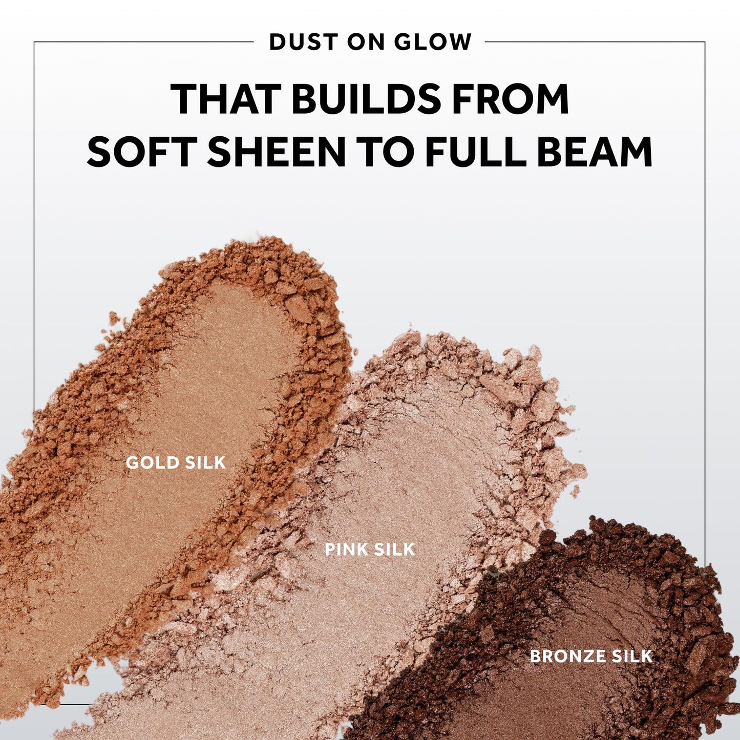 No7 Radiant Glow Powder Highlighter – Lightweight, Buildable Dewy Shine (Gold Silk 5g)