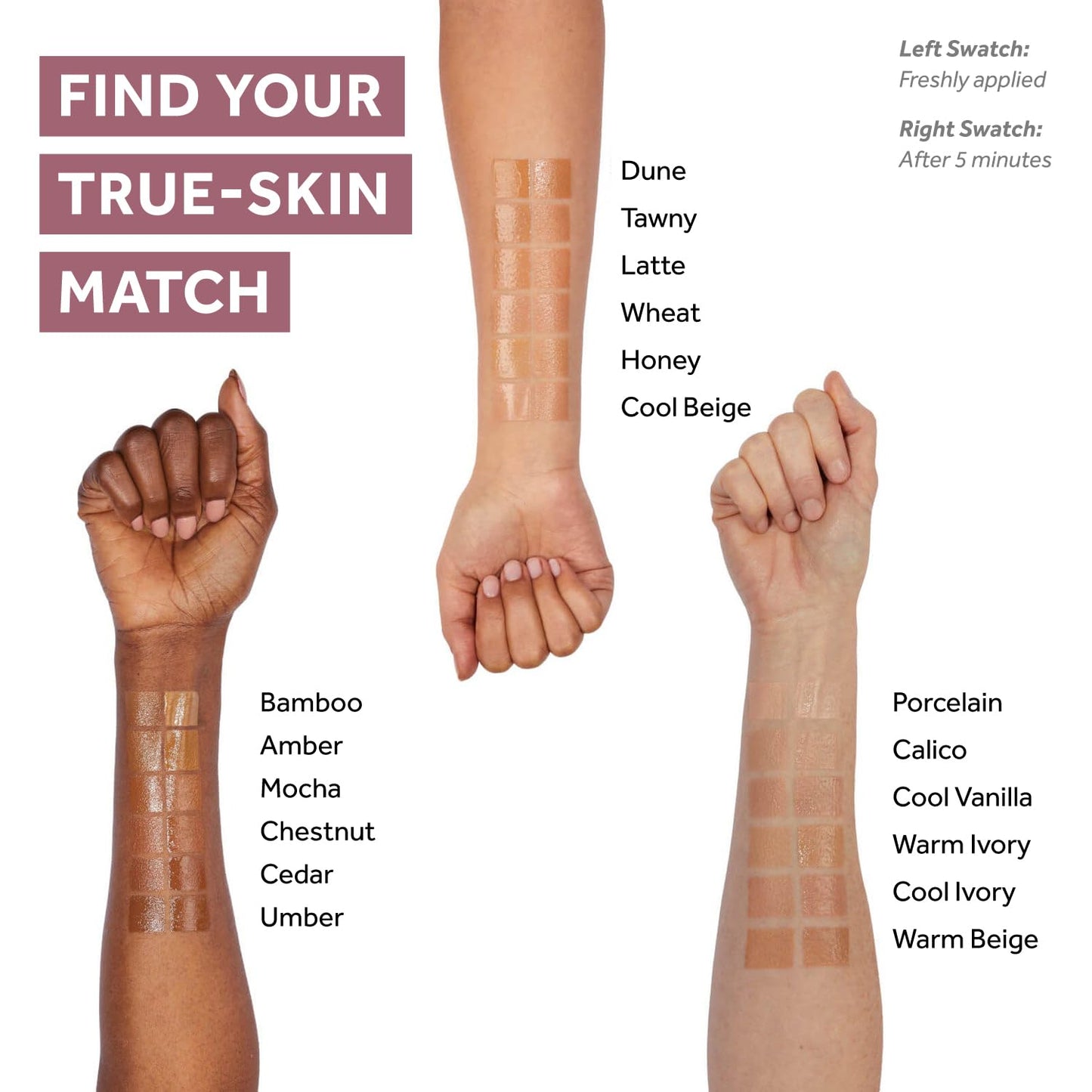 No7 Restore & Renew Multi Action Serum Foundation - Warm Beige | SPF 20, Medium Coverage