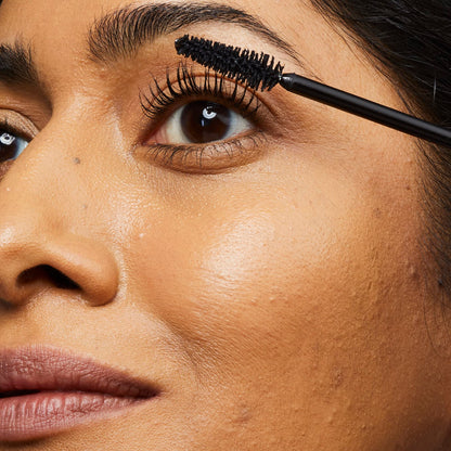 No7 Stay Perfect Mascara – Smudge-Proof, 24h Volume with Straight Brush, Rain & Tear-Proof (Pack of 2)