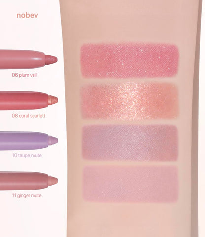 Nobev Under Eye Master 10 Colors – Cream Peach (05) | Dual-Tip Concealer & Highlight for Under Eyes
