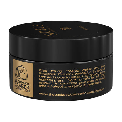 Noble By Greg Young - Strong Hold Matte Hair Paste | Flexible & Long-Lasting Style