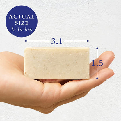 Noble Formula 2% Pyrithione Zinc Bar Soap with Emu Oil – 3 Bars (9.75 oz) for Acne, Psoriasis & Eczema