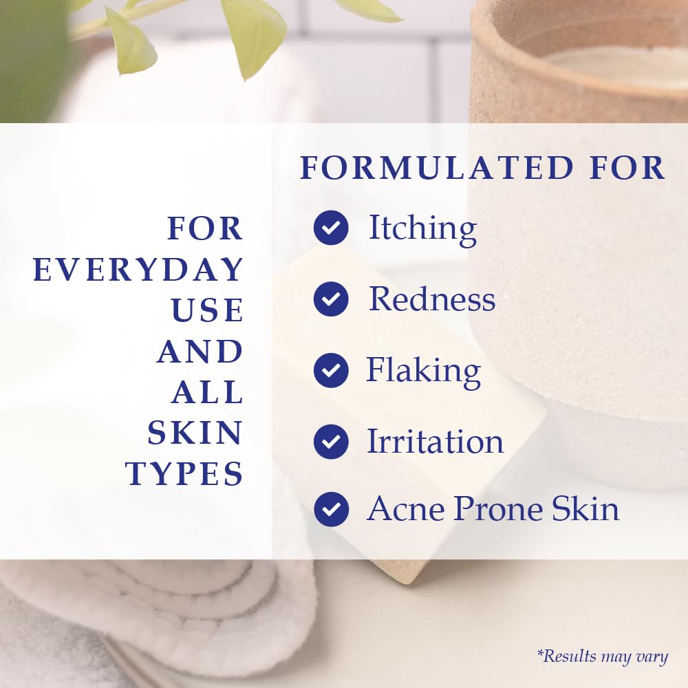 Noble Formula 2% Pyrithione Zinc Bar Soap with Emu Oil – 3 Bars (9.75 oz) for Acne, Psoriasis & Eczema