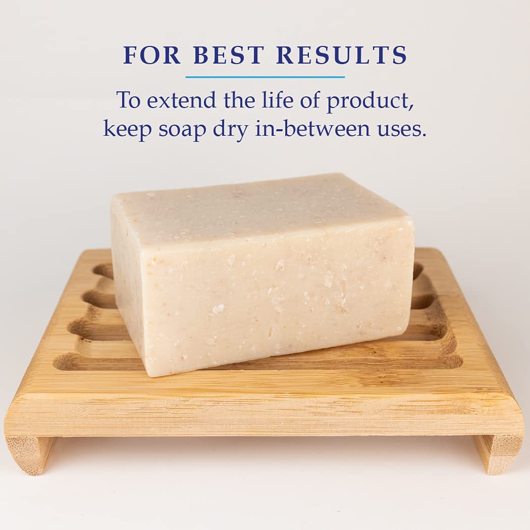 Noble Formula 2% Pyrithione Zinc Bar Soap with Emu Oil – 3 Bars (9.75 oz) for Acne, Psoriasis & Eczema