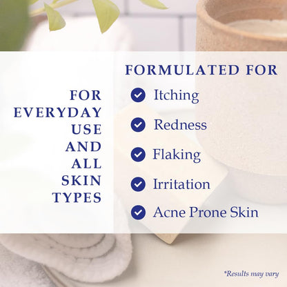 Noble Formula Zinc Bar Soap with Olive Oil & Argan Oil – 2% ZnP (Pack of 2)