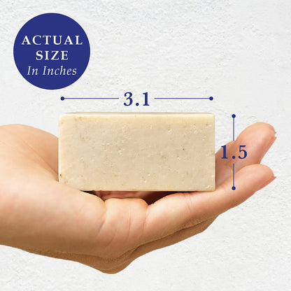 Noble Formula Zinc Bar Soap with Olive Oil & Argan Oil – 2% ZnP (Pack of 2)
