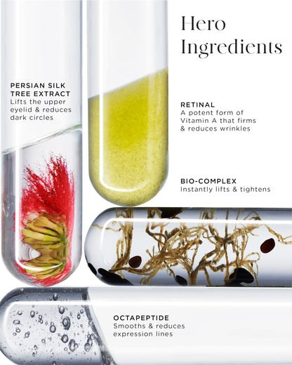 Noble Panacea Eye Lift Concentrate 12 Doses Refill | Luxury Eye Cream for Lifting & Firming