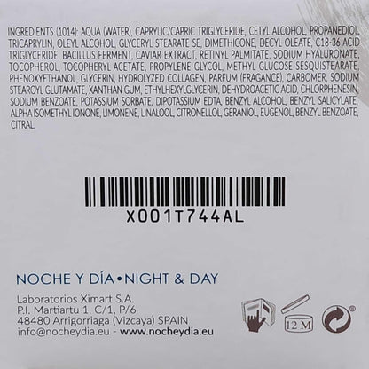 Noche Y Dia Ocean Caviar Face Cream - 60mL | Hydration & Clean Beauty