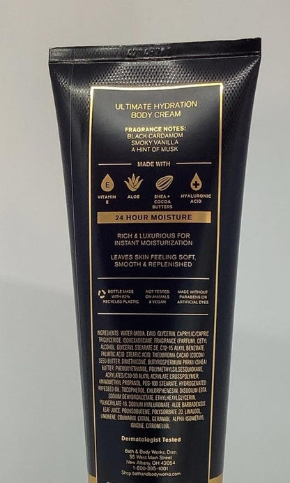 Noir Body Cream 8 oz – Ultra Hydration for Men | Bath & Body Works