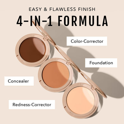 No Makeup Makeup Foundation Almond — Weightless Cream-Balm with FlexShade Technology