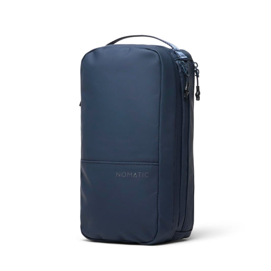 NOMATIC Toiletry Bag for Travel Navy Large V2 – Water-Resistant, Multi-Compartment