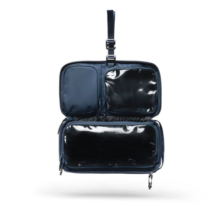 NOMATIC Toiletry Bag for Travel Navy Large V2 – Water-Resistant, Multi-Compartment