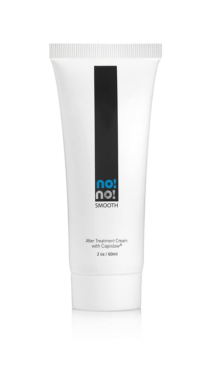 no-no! Smooth After Treatment Lotion – Post-Treatment Moisturizer for Face & Body | Soothes, Hydrates, and Supports Hair Regrowth Control