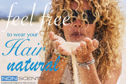 Nonscents Fragrance Free Curl Cream – Unscented & Heat Safe