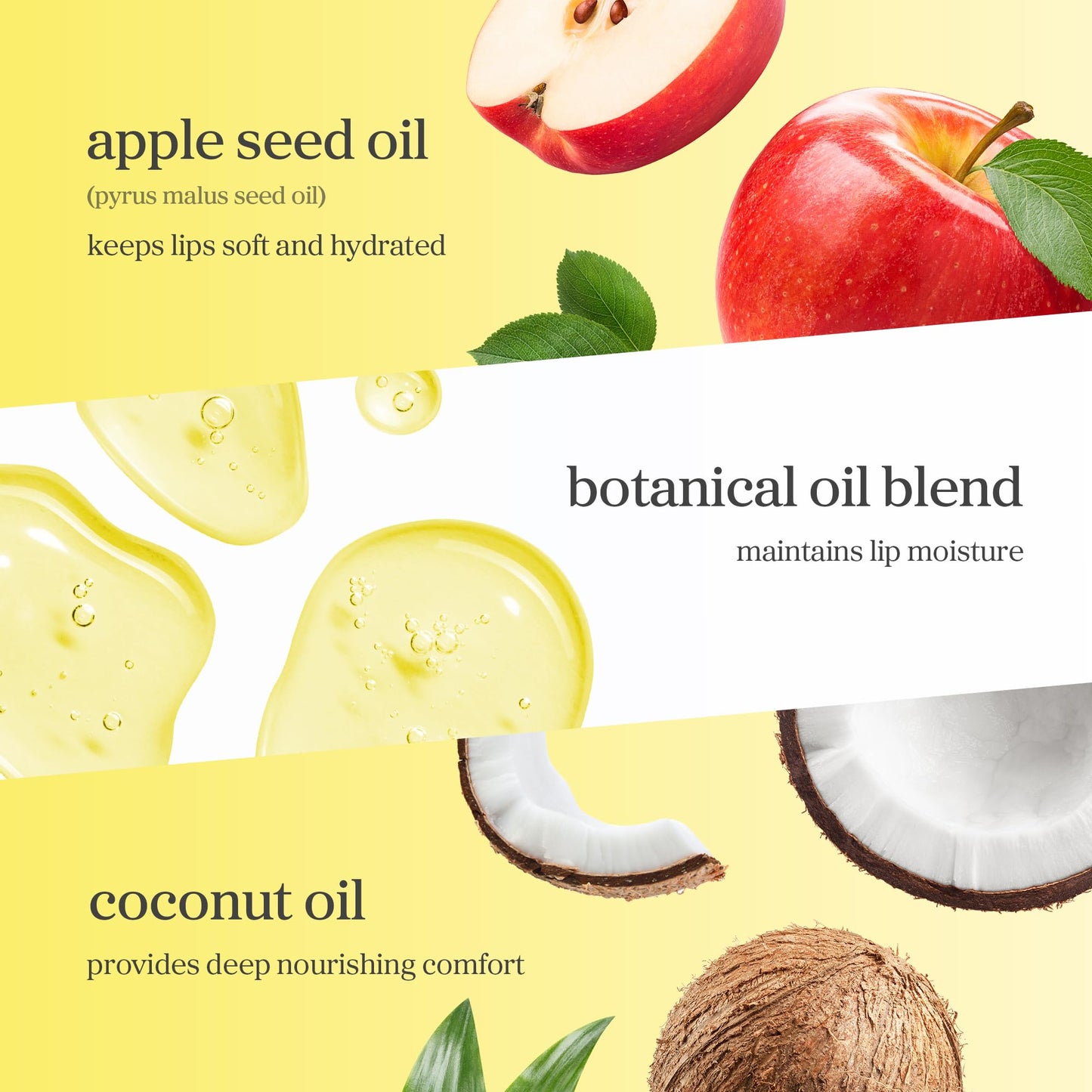 NOONI Applecoco Lip Oil – Korean Lip Glow for Hydration, Plump & Lasting Shine (0.12 fl oz)