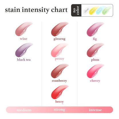 NOONI Korean Lip Oil Set – Appleberry & Applecherry | Long-Lasting Hydrating Lip Glow