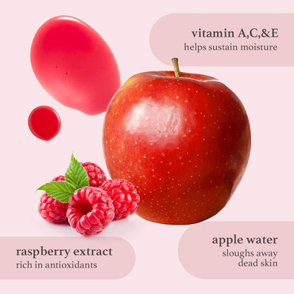 NOONI Korean Lip Oil Set – Appleberry & Applecherry | Long-Lasting Hydrating Lip Glow