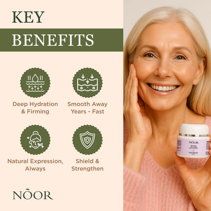 Noor Wonder Lift Cream for Women – Natural Anti-Aging Moisturizer | NOOR HAIR