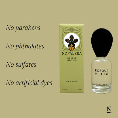 Nopalera Bosque Místico Eau de Parfum – Sweet Spicy Floral, 50ml