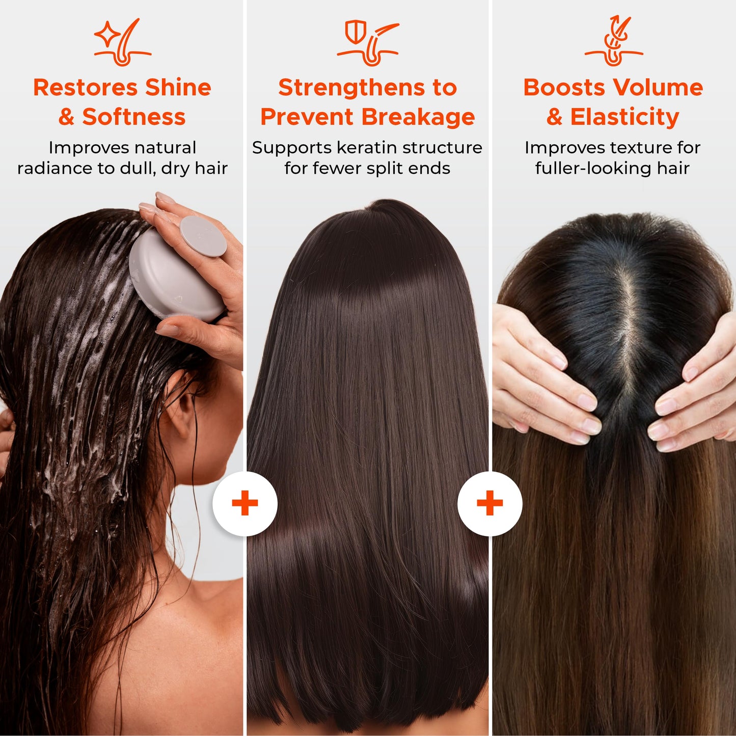 Nora Ross Garlic Extract & Rosemary Strengthening Shampoo & Conditioner – 12 oz Each