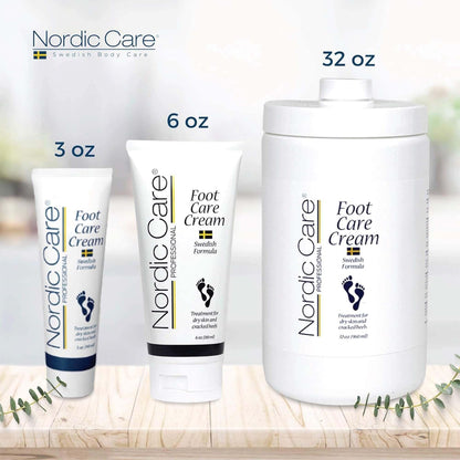Nordic Care Foot Care Cream Intensive Repair | 10% Urea for Dry Feet & Cracked Heels
