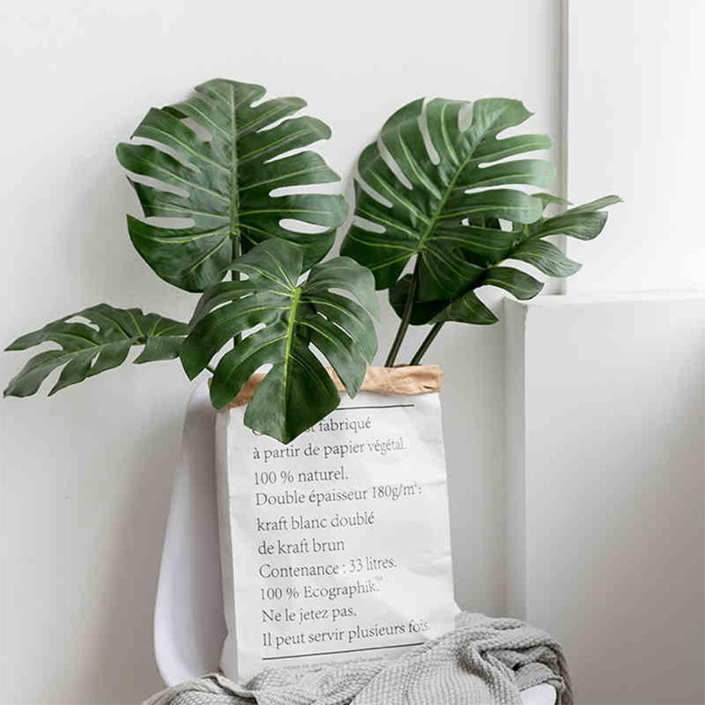 Nordic Decorative Artificial Leaf