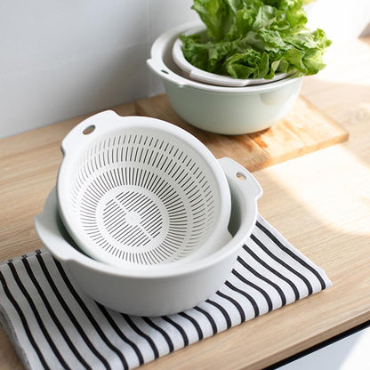 Nordic Fruit Vegetable Washing Basket
