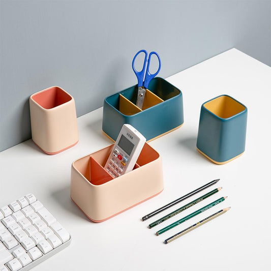 Nordic One Set Of 2 Storage Boxes, Office Use