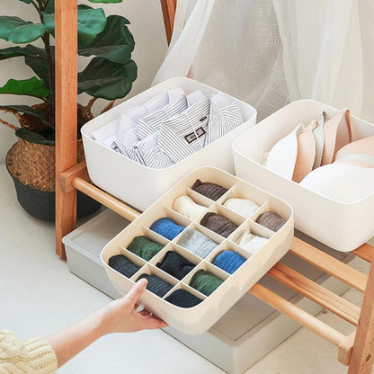Nordic One Set of 3 Storage Boxes