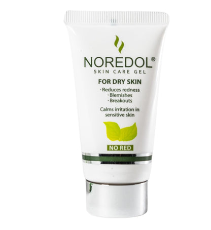 Noredol Redness Relief Gel | Patented 1,4-Cyclohexanediol Barrier Repair | Fragrance-Free 0.5 oz