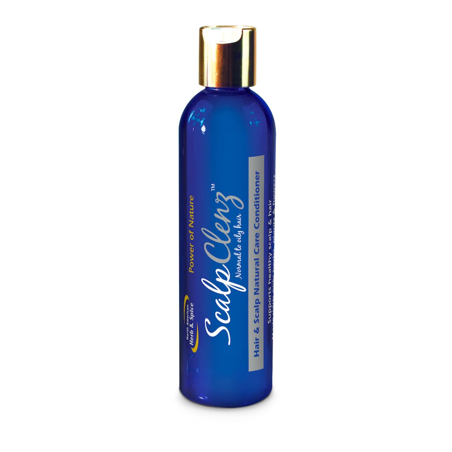 NORTH AMERICAN HERB & SPICE ScalpClenz Conditioner - 8 oz | Natural, Non-GMO, No Petrochemicals