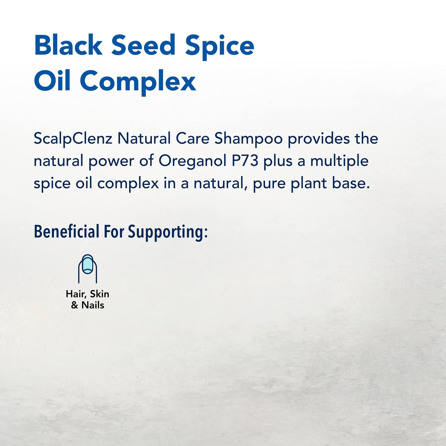 North American Herb & Spice ScalpClenz Shampoo - 8 oz, Black Seed Oil Renew Formula, Non-GMO
